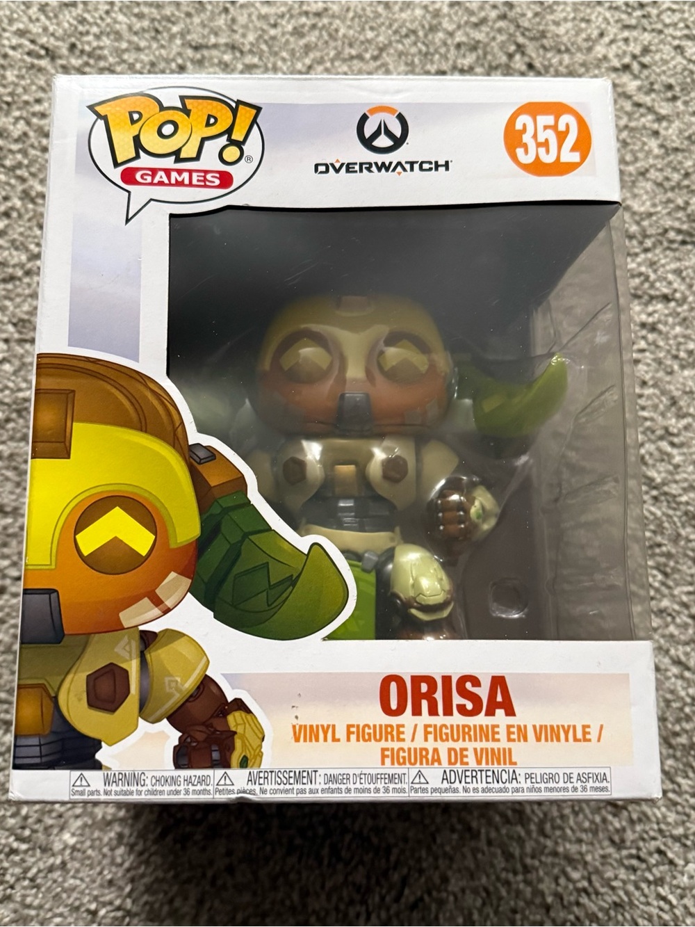 Funko Pop Games Overwatch 6" ORISA #352